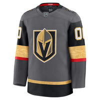 Vegas Golden Knights Gray Alternate Premium Custom Jersey