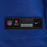 New York Giants Matt Breida Royal Game Jersey