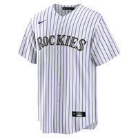 Colorado Rockies Todd Helton White Home Retired Player Replica Jersey