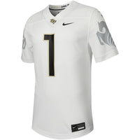 #1 UCF Knights Untouchable Replica Football Jersey - White