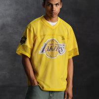 Los Angeles Lakers Mesh Football Jersey