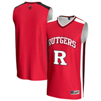 Rutgers Scarlet Knights Basketball Jersey - Scarlet
