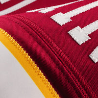 Washington Commanders Mike Sainristil Burgundy Team Stitched Limited Jersey