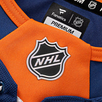 New York Islanders Mathew Barzal Royal Home Premium Jersey