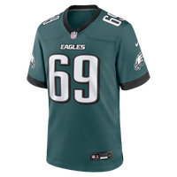 Philadelphia Eagles Landon Dickerson Midnight Green Team Game Jersey