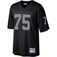 Las Vegas Raiders Howie Long Black Legacy Replica Jersey