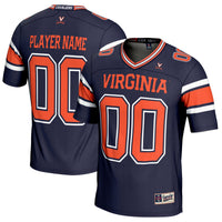 Virginia Cavaliers NIL Pick-A-Player Football Jersey - Navy
