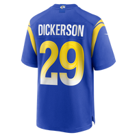 Los Angeles Rams Eric Dickerson Royal Game Retired Player Jersey