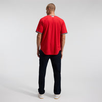 Cleveland Guardians Red Alternate 2 Replica Jersey