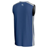 Colorado School of Mines Orediggers Spirit Basketball Jersey - Blue