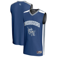 Colorado School of Mines Orediggers Spirit Basketball Jersey - Blue