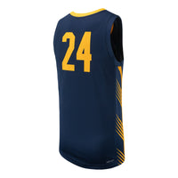 #24 Cal Bears Replica Basketball Jersey - Navy
