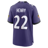 Baltimore Ravens Derrick Henry Purple Team Game Jersey