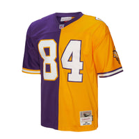 Minnesota Vikings Randy Moss Purple/Gold 1998 Split Legacy Replica Jersey