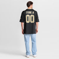 New Orleans Saints Travis Etienne Jr Black Game Jersey