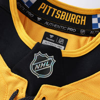 Pittsburgh Penguins Gold Alternate Authentic Pro Jersey