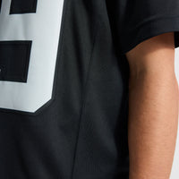 Las Vegas Raiders Brock Bowers Black Team Stitched Limited Jersey