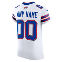 Buffalo Bills White Elite Custom Jersey