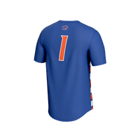 Boise State Broncos Lightweight Collegiate #1 Soccer Fashion Jersey - Royal