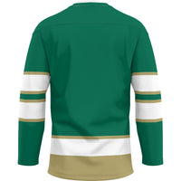 Colorado State Rams Hockey Jersey - Green