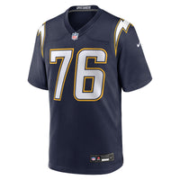 Los Angeles Chargers Joe Alt Navy Alternate Super Chargers Game Player Jersey