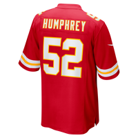 Kansas City Chiefs Creed Humphrey Red Game Jersey