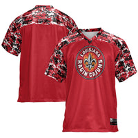 Louisiana Ragin' Cajuns Football Jersey - Maroon