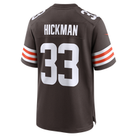 Cleveland Browns Ronnie Hickman Brown Team Game Jersey