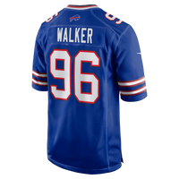 Buffalo Bills Deone Walker Royal Team Game Jersey
