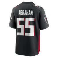 Atlanta Falcons John Abraham Black Game Retired Player Jersey