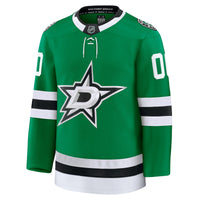 Dallas Stars Kelly Green Home Premium Custom Jersey