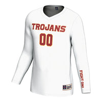 USC Trojans NIL Pick-A-Player Lightweight Volleyball Jersey – White