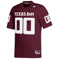 Texas A&M Aggies Custom Replica Football Jersey - Maroon