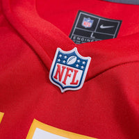 Kansas City Chiefs Kingsley Suamataia Red Game Jersey