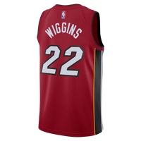 Miami Heat Statement Edition Swingman Jersey - Red - Andrew Wiggins