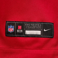 Kansas City Chiefs Wanya Morris Red Game Jersey