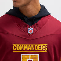 Washington Commanders Jayden Daniels Burgundy Limited Jersey