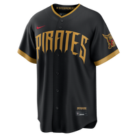 Pittsburgh Pirates Konnor Griffin Black 2026 City Connect Stadium Jersey