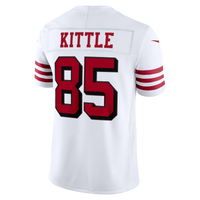 San Francisco 49ers George Kittle White Alternate Stitched Limited Jersey
