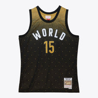 NBA Nikola Jokic 2016 World Authentic Jersey All-Star - Black/Gold