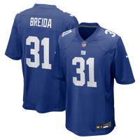 New York Giants Matt Breida Royal Game Jersey