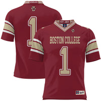 #1 Boston College Eagles Football Jersey - Maroon
