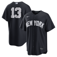 New York Yankees Jazz Chisholm Jr. Navy Alternate Replica Jersey