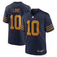 Green Bay Packers Jordan Love Navy The 1923 Classic Game Jersey