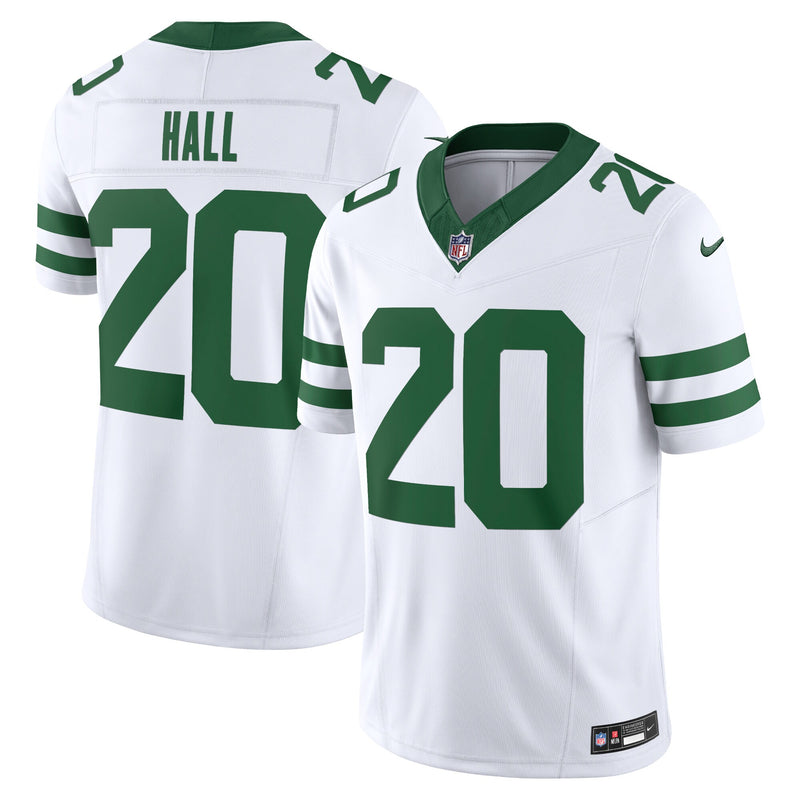 New York Jets Breece Hall Legacy White Limited Jersey