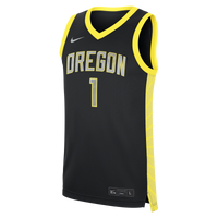 Black Oregon Ducks #1 Alternate Replica Basketball Jersey
