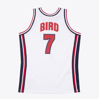 USA Basketball Authentic Jersey Larry Bird 1992