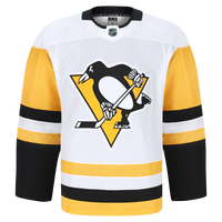 Pittsburgh Penguins White Away Authentic Pro Jersey
