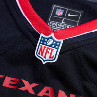 Houston Texans Navy #1 Dad Game Jersey