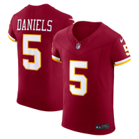 Washington Commanders Jayden Daniels Burgundy Team Elite Jersey